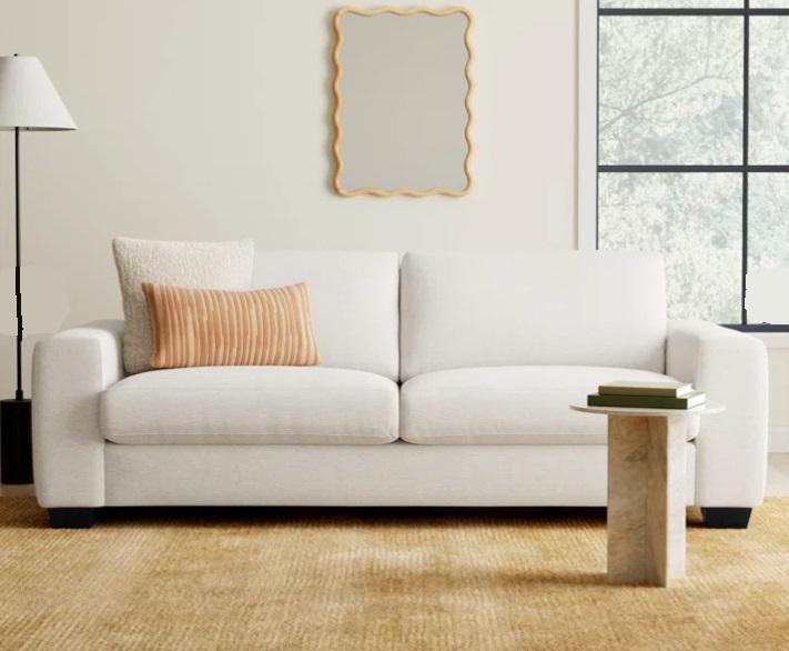 Truckload -Furniture - Jonie 91" Upholstered Queen Sleeper Sofa, Remy Slipcovered Sofa, Isaiyah Arm Sofa -MSRP $36,909