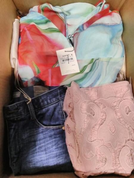 Apparel from Boutique Fashion Retailer - Mystery Box - Original MSRP $1,656