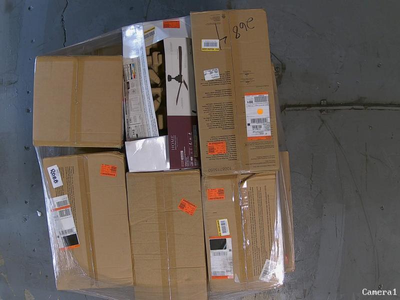 Lighting & Electrical - HUOKU, Kichler, Bella Depot, JONATHAN Y, Volume Lighting, FANIMATION -Est Retail $21,917- 6plts