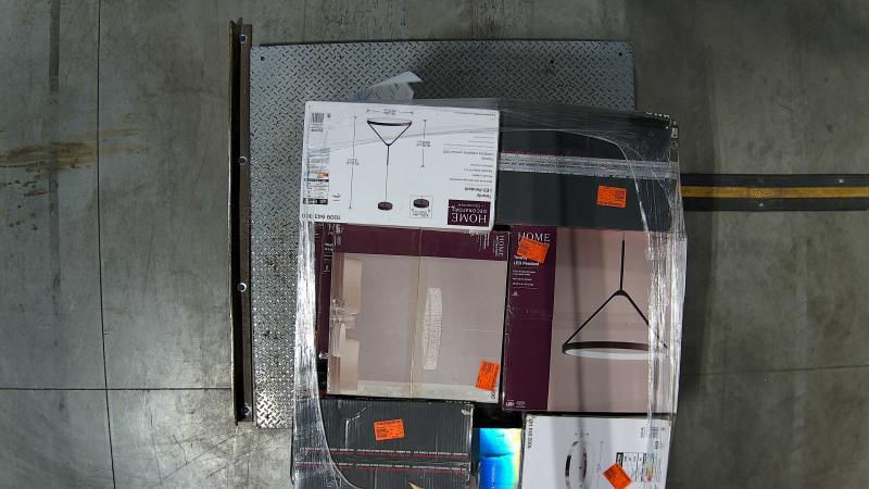 Lighting & Electrical - Cerrowire, Feit Electric, RIDGID, HALO, ULTRA PROGRADE, Husky - Est Retail $7,185- 2plts