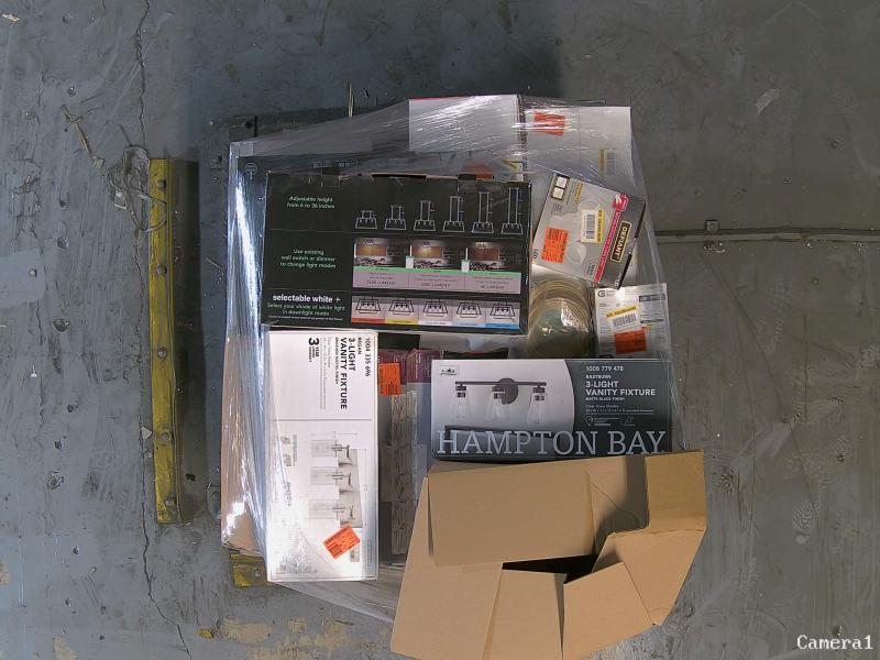 Lighting & Electrical - HDC, Feit Electric, Hampton Bay, Artika, Hunter, Commercial Electric - Est Retail $5,444- 2plts