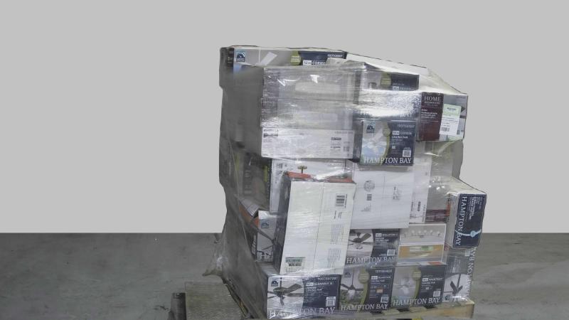 Lighting & Electrical - GE, Commercial Electric, Artika, HDC - Est Retail $9,373- 3plts