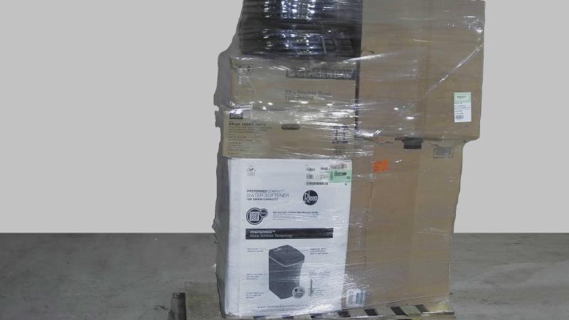 Plumbing - Rheem, Glacier Bay, Kraus, Newport, Zenna Home - Est Retail $8,550- 3plts
