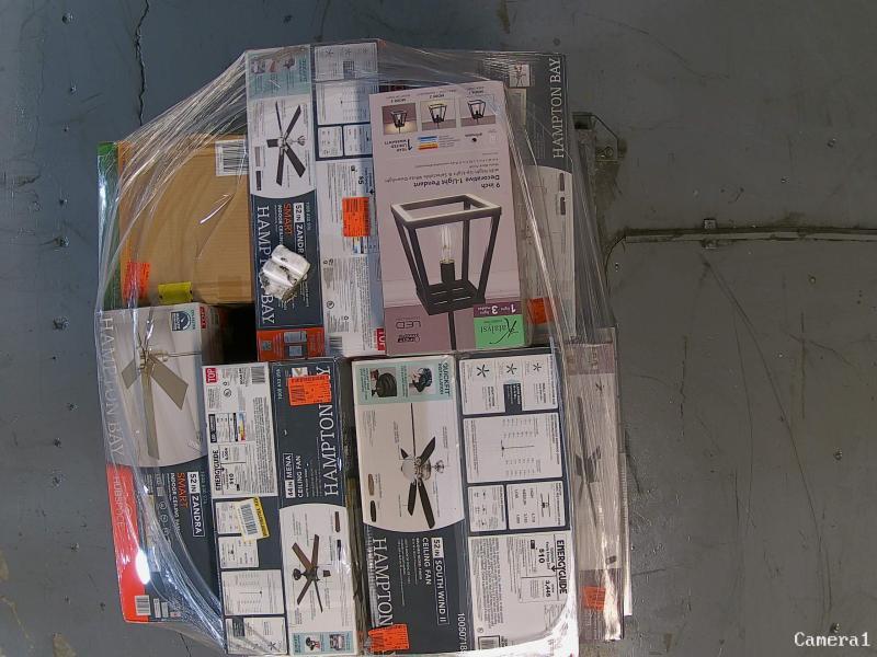 Lighting & Electrical - Southwire, Square D, Hampton Bay - Est Retail $7,540- 2plts