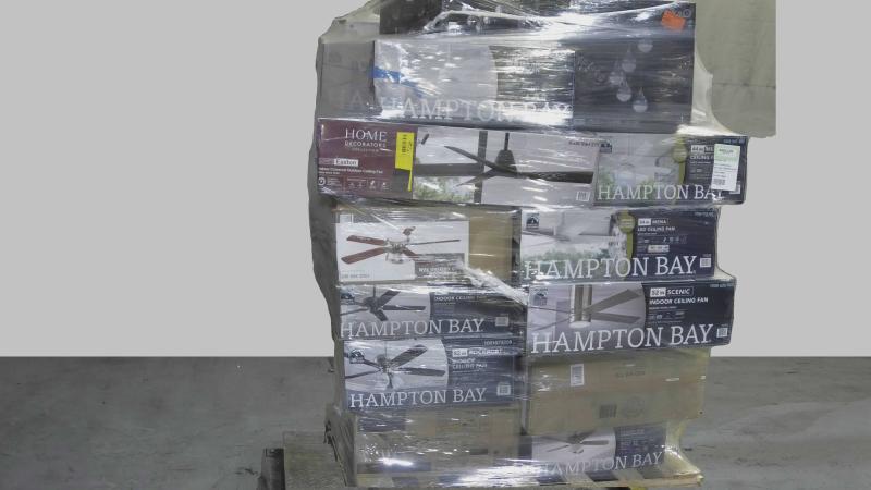 Lighting & Electrical - Starlink, Halo, Glitzer, Siemens, Hampton Bay - Est Retail $6,978- 2plts