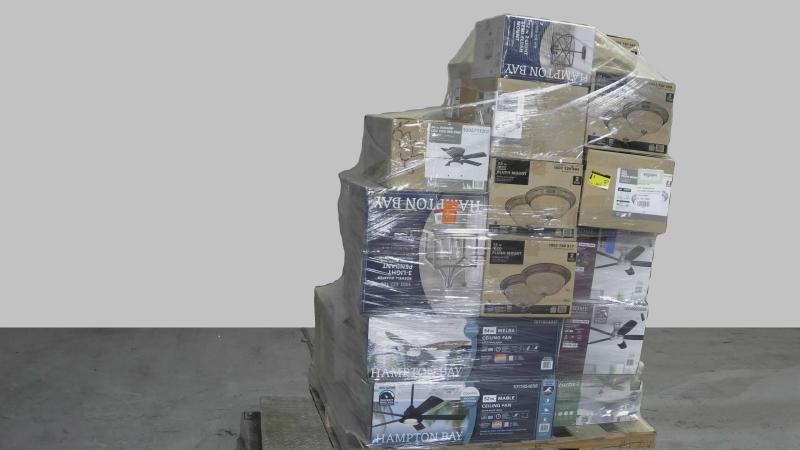 Lighting & Electrical - DSI Lighting, Artika, Hampton Bay - Est Retail $7,023- 3plts