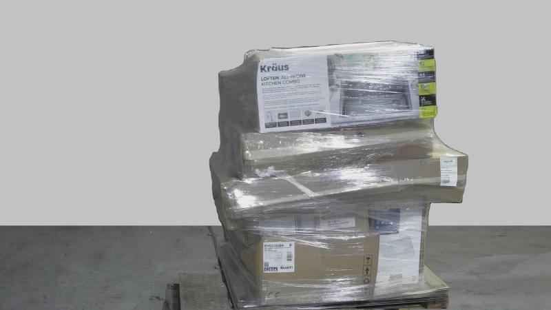 Plumbing - Kraus, Glacier Bay, Design House, HDC, Mediterraneo - Est Retail $10,048- 7plts