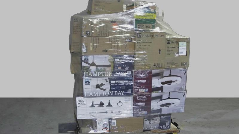 Lighting & Electrical - Southwire, HDC, Halex, Hampton Bay - Est Retail $8,246- 2plts