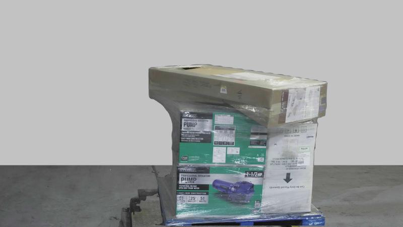 Plumbing - Everbilt, Google, Glacier Bay, Intermatic, Vigo - Est Retail $12,147- 3plts