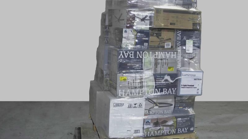 Lighting & Electrical - Halo, Feit, GreyRock, Townly, Monteaux - Est Retail $7,580- 2plts
