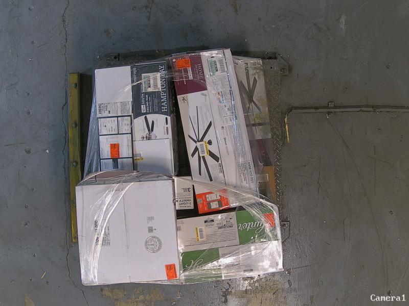 Lighting & Electrical - GE, Commercial Electric, Artika, HDC - Est Retail $5,521- 3plts