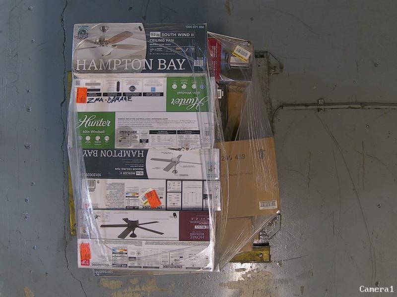Lighting & Electrical - HDC, Hampton Bay, Halo, Commercial Electric - Est Retail $7,187- 2plts