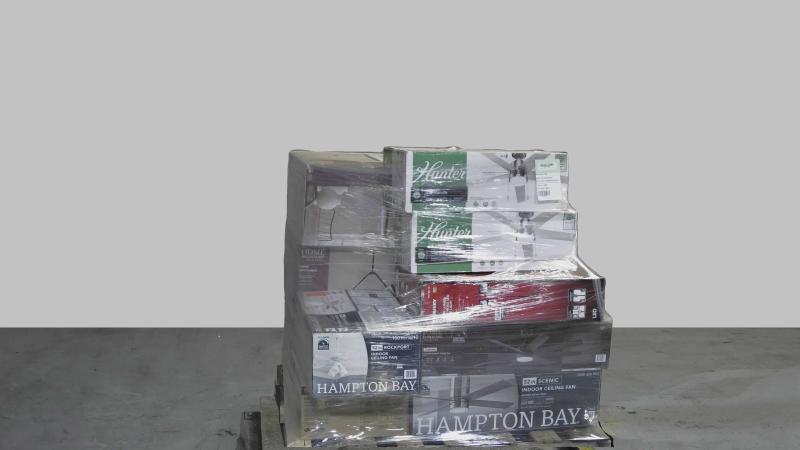 Lighting & Electrical - Square D, Artika, Metalux, HDC, Commercial Electric, Feit - Est Retail $7,737- 4plts