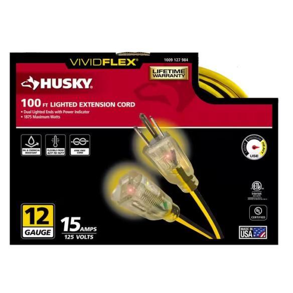 Lighting & Electrical - Husky, Halo, Commercial Electric - Est Retail $8,206- 1plt
