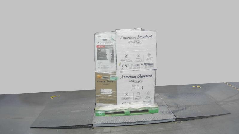 Kitchen & Bath - American Standard Optum VorMax 2pc Elongated Toilet, Champion 2pc Toilet - Est Retail $5,519- 3plts