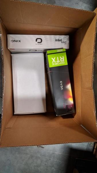 RTX 5080, 4070, 3090, 3080 Gaming GPU Lot & More - $4.8K, 6-Qty.