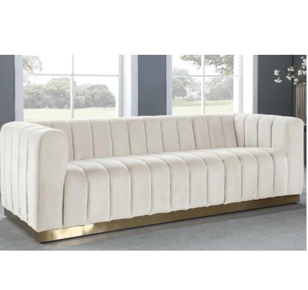Truckload - Housewares - Tyneside 86.5" Tuxedo Arm Sofa, Benthe 95'' Vegan Leather Sofa, Kitchen Island  - MSRP $53,512