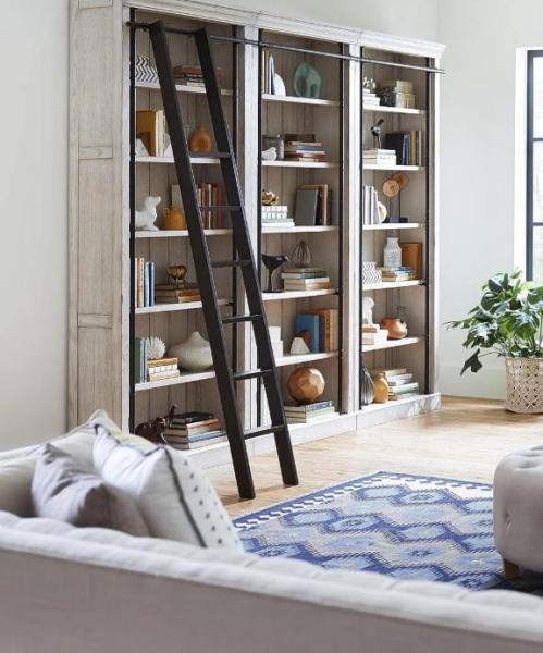 Truckload - Housewares - Sawyers 3 Bookcase/1 Ladder, Paloma 6-Drawer 60" W Dresser, Bilbrook Dresser - MSRP $35,365