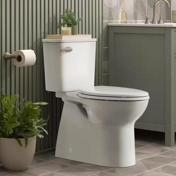Kitchen & Bath - American Standard Aspirations, Champion, and Reliant Toilets - Est Retail $1,011- 1plt