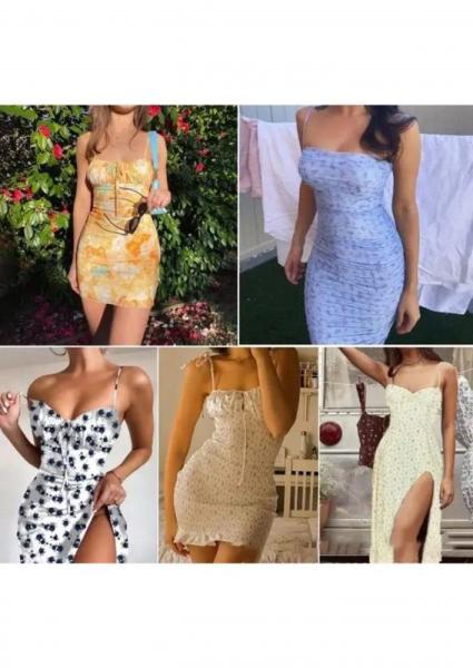 60Pc Lot - Mixed Clothing Apparel for Women Juniors