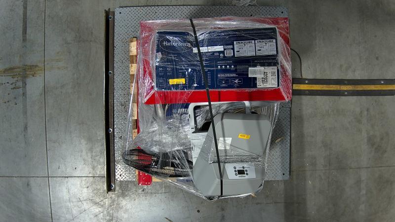 Home Improvement - Kobalt Portable Jobsite Table Saw, Whirlpool Water Softener System - MSRP $3,417