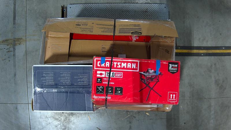 Home Improvement - Whirlpool Water Softener System, Craftsman 10 Drawer Cabinet - MSRP $3,404