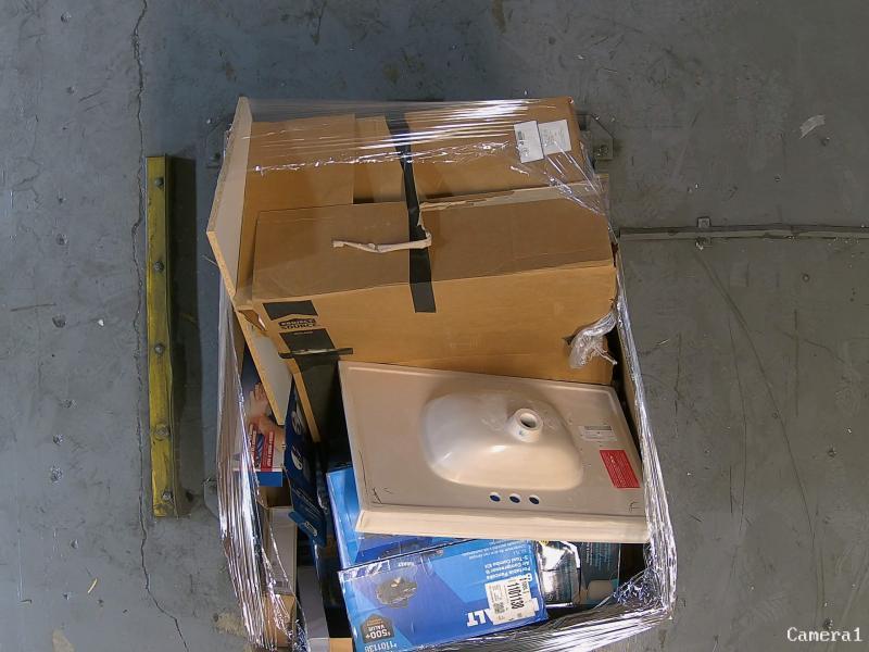 General Merchandise - Kobalt Battery Walk Mower, Kobalt Pancake Air Compressor - MSRP $3,541