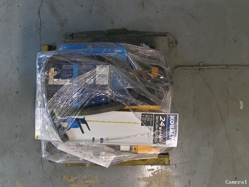 General Merchandise - Large Room Window Air Conditioner, Kobalt Battery Walk Mower - MSRP $3,562