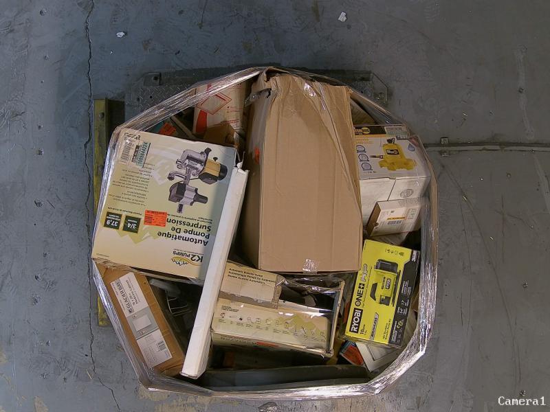Plumbing - Rheem, K2, Kohler, Everbilt, Glacier Bay, Google, Commercial Electric, RYOBI - Est Retail $11,121- 2plts