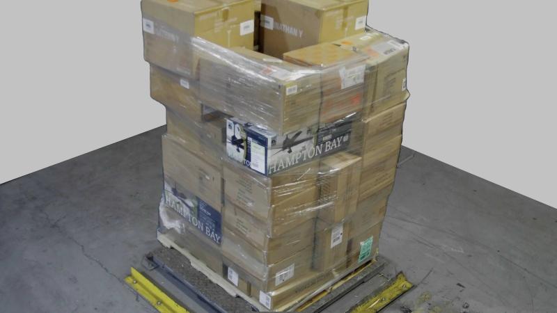 Lighting & Electrical - STARLINK, Google, Uolfin, AIKVSXER, JONATHAN Y, GE, HDC, ABB - Est Retail $12,944- 2plts