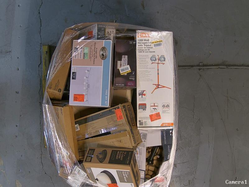 Lighting & Electrical - STARLINK, Kichler, Hampton Bay, HALO, Metalux, Southwire, Kidde - Est Retail $13,556- 2plts