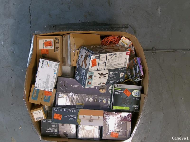 Lighting & Electrical - Southwire, HDC, Leviton, HALO, Artika, RIDGID, Orein, Wyze, Kidde - Est Retail $14,501- 2plts