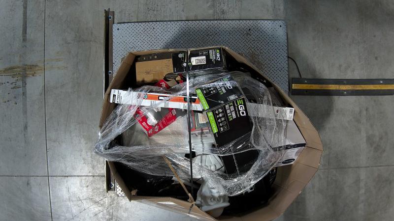 Allen+Roth Hoffman 25inx22in Stainless Steel Single Bowl Kitchen Sink, EGO POWER+ 56V Hedge Trimmer - MSRP $5,143