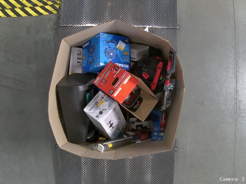 Kobalt Gen4 40V 14in Battery 4.0Ah Chainsaw, CRAFTSMAN S1800 42cc 18in Gas Chainsaw, Minka Ceiling Fan - MSRP $3,097