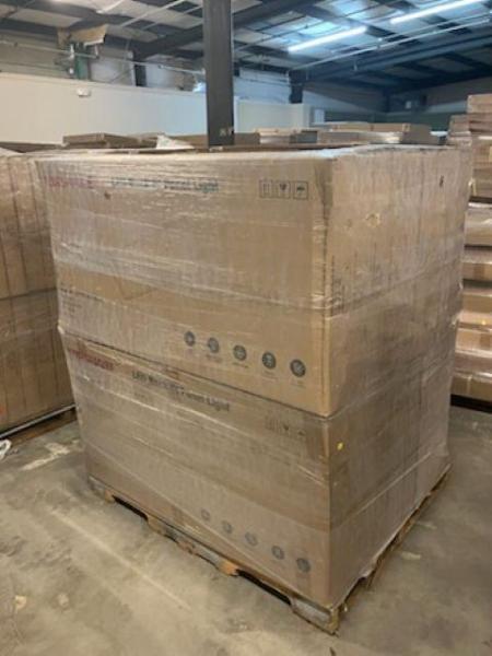 3 Pallets of New Highbay, Panel & Tube Lights - MSRP $16,750