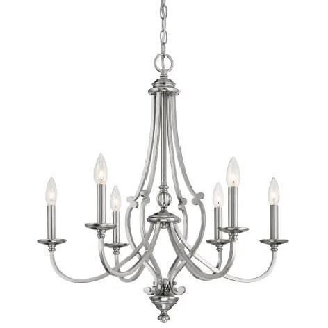 Minka Lavery 3336-84 One Tier Chandelier - MSRP $524