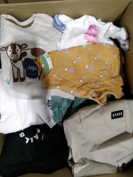 Apparel from Luxury Fashion Retailer - Mystery Box - Original MSRP $2,023