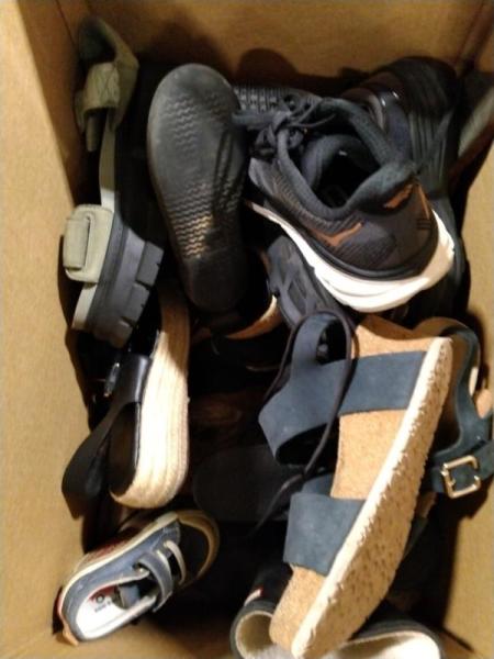 Mystery Box - Assorted Shoesl from Luxury Department Store - Original MSRP $540