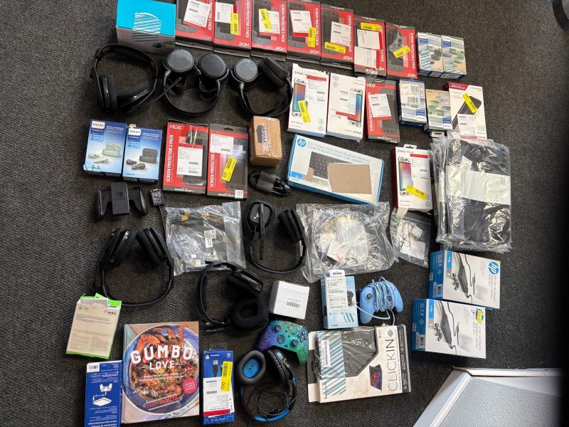 Electronics, XBOX controllers, Nintendo, HP, cases, USBC and More!!