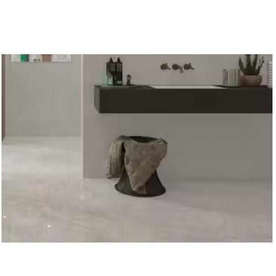 Flooring & Rugs - Palma Gris Porcelain Tile, HDC Laminate Wood Plank Flooring - Est Retail $1,383- 2plts