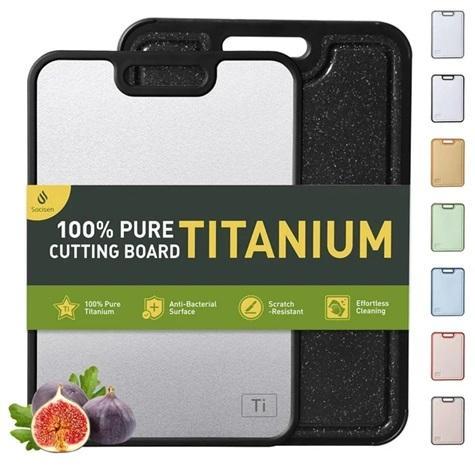 Home - Pure Titanium Cutting Boards - MSRP $1,714