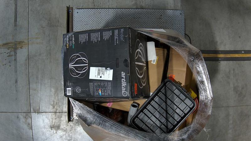 Lighting & Electrical - Kichler, ANTOINE, ARISKEEN, HDC, RRTYO, LNC, SKYSHALO, Eaton, JUSHENG - Est Retail $2,907