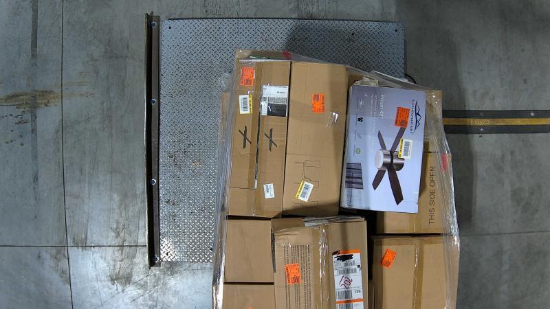 Lighting & Electrical - LNC, Bella Depot, Kichler, River of Goods, Zevni, ANTOINE, Volume Lighting - Est Retail $4,051
