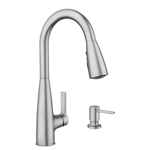 Plumbing - Moen, Everbilt, Pfister - Est Retail $25,694- 5plts