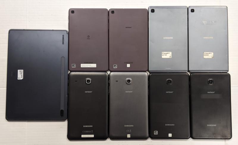Samsung Galaxy Tab S6 Lite, Note Pro, & More, 93 Units, MSRP $36,520