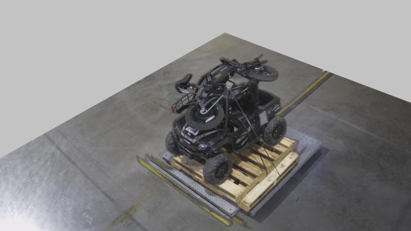 Pallet of Power Wheels Ride-Ons