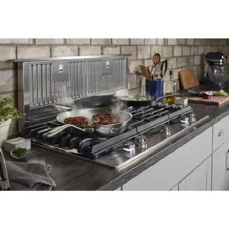 KitchenAid KXD4636YSS Stainless Steel Downdraft Range Hood - MSRP $1,548