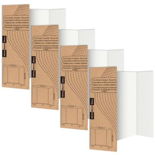 Office Products - Rsgift Tri-Fold Poster Boards, Areia Chair Mat, Nebil Foam Sheets - MSRP $3,086