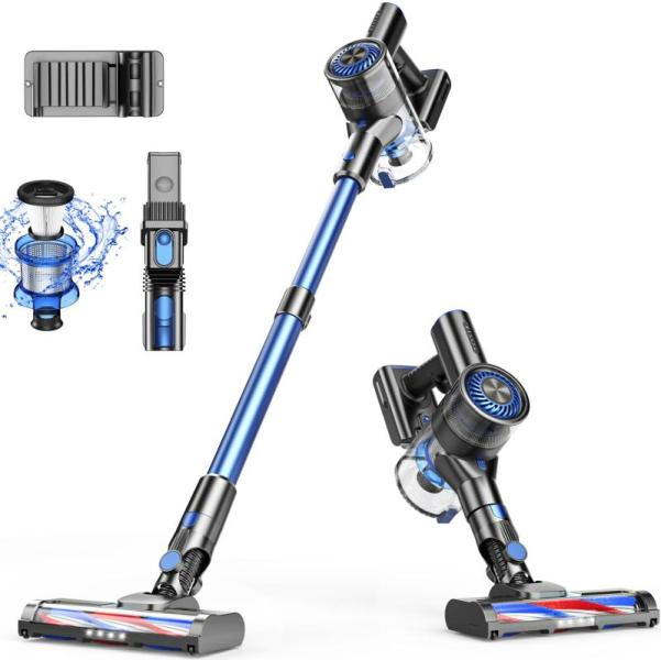 Home - Stick Vacuum Cleaner, Atthadasi Taco Blanket, Wuruibo Comforter Set - MSRP $17,315