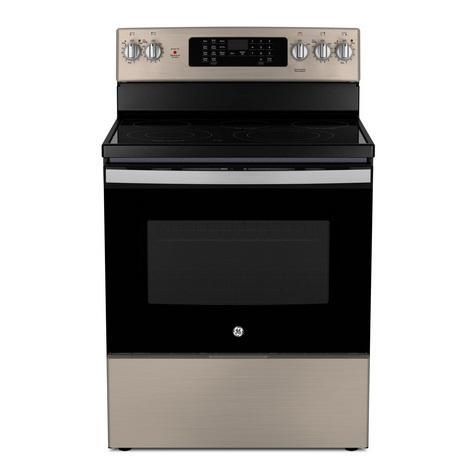 GE JCB840ETES 30" Freestanding Electric Range - MSRP $1,244